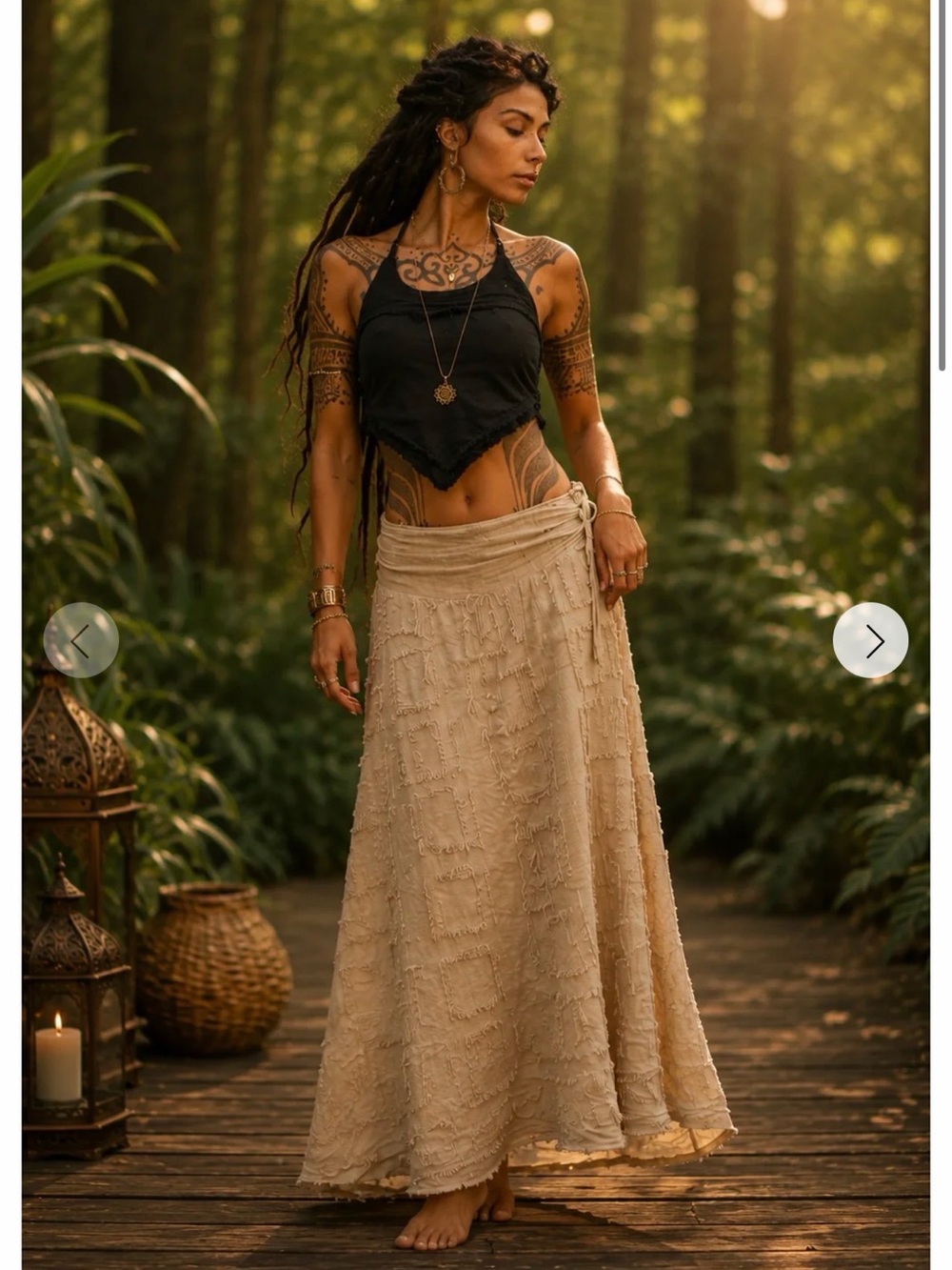 AURALI SKIRT ARYA